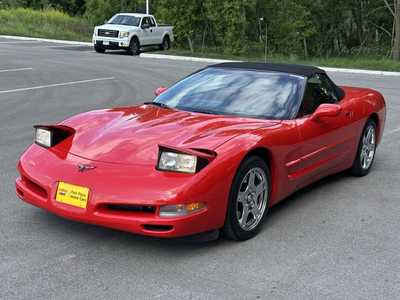 1999 Chevrolet Corvette, $17998. Photo 3