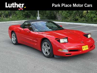 1999 Chevrolet Corvette, $17998. Photo 1