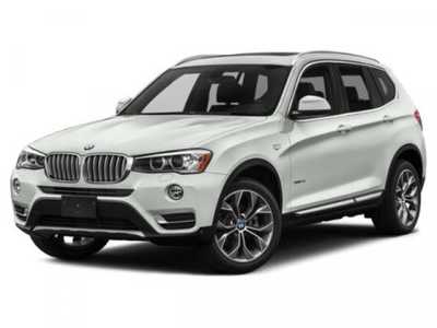 2015 BMW X3, $0. Photo 1