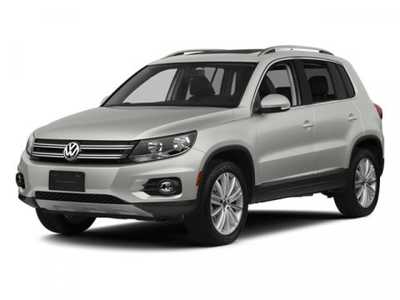 2013 Volkswagen Tiguan, $6998. Photo 4