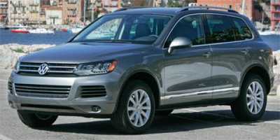 2012 Volkswagen Touareg, $13498. Photo 1