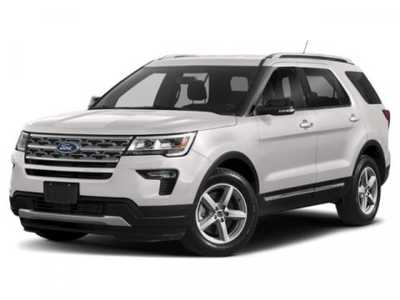 2018 Ford Explorer, $0. Photo 1