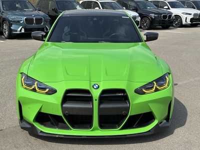 2024 BMW M3, $95998. Photo 2