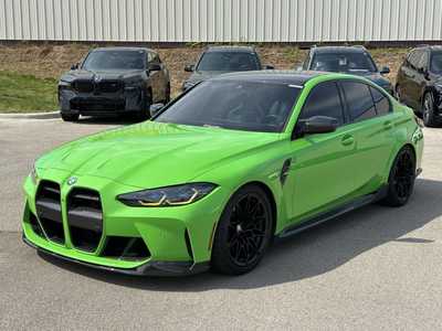 2024 BMW M3, $95998. Photo 3