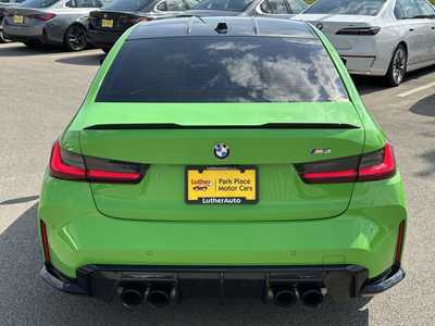 2024 BMW M3, $95998. Photo 6