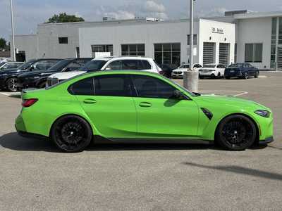 2024 BMW M3, $95998. Photo 8