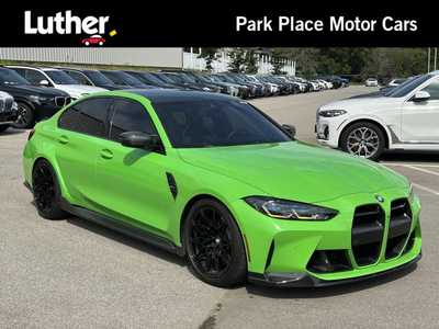 2024 BMW M3, $95998. Photo 1
