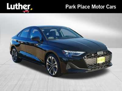 2025 Audi A3, $40000. Photo 1
