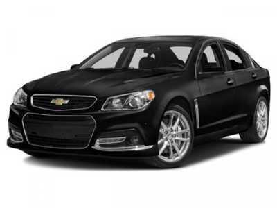 2015 Chevrolet SS, $43998. Photo 1