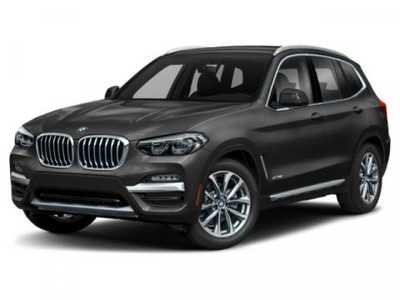 2020 BMW X3, $26998. Photo 1