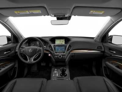 2017 Acura MDX, $0. Photo 8