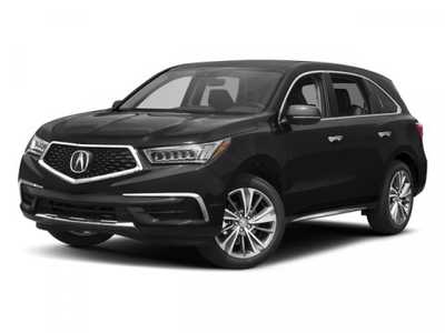 2017 Acura MDX, $0. Photo 1