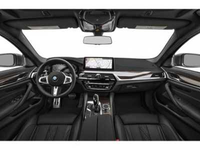2021 BMW 5 Series, $42998. Photo 11