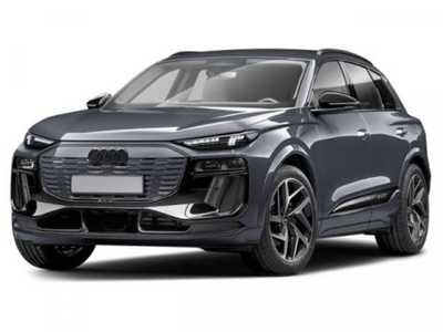 2025 Audi Q6 e-tron, $75130. Photo 1