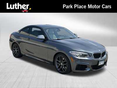 2017 BMW 2 Series, $27498. Photo 1