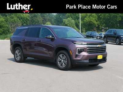 2024 Chevrolet Traverse, $0. Photo 1