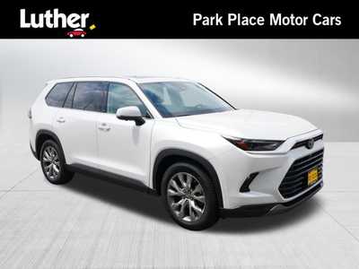 2024 Toyota Grand Highlander, $52998. Photo 1