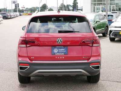 2022 Volkswagen Taos, $0. Photo 6