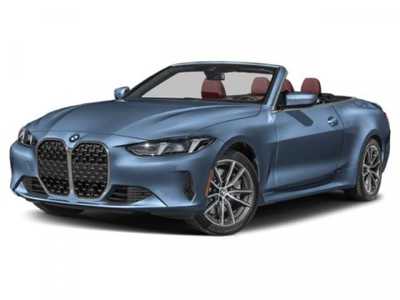 2026 BMW 4 Series, $73225. Photo 1