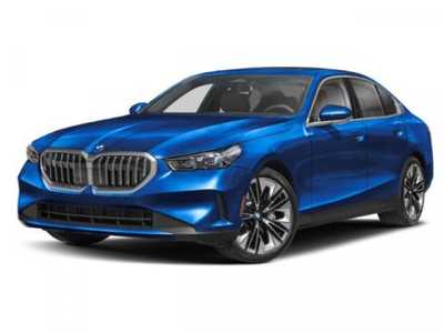 2026 BMW 5 Series, $81025. Photo 1