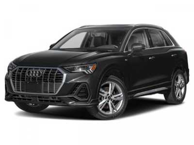 2025 Audi Q3, $44740. Photo 1
