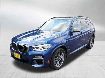 2019 BMW X3, $33998. Photo 3