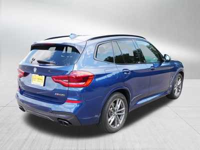 2019 BMW X3, $33998. Photo 7