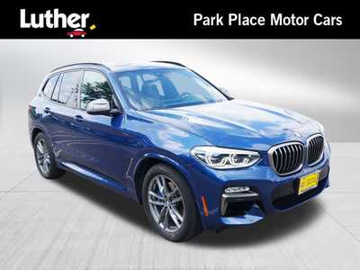 2019 BMW X3, $33998. Photo 1