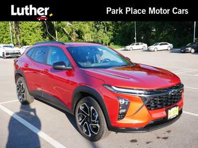 2024 Chevrolet Trax, $0. Photo 1