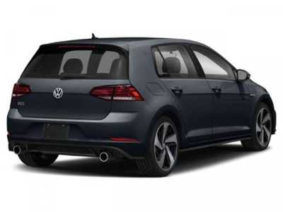 2020 Volkswagen Golf, $24498. Photo 2