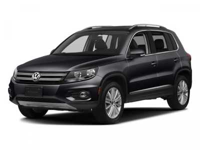 2017 Volkswagen Tiguan, $11998. Photo 1