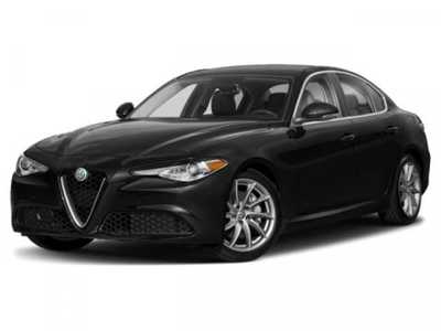 2018 Alfa Romeo Giulia, $16998. Photo 4