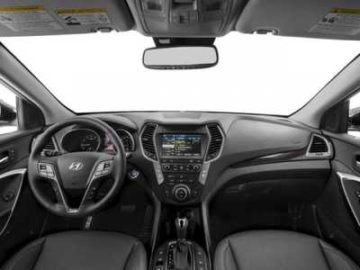 2017 Hyundai Santa Fe, $10000. Photo 11