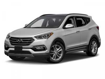 2017 Hyundai Santa Fe, $10000. Photo 4