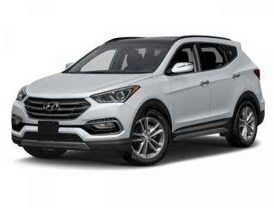 2017 Hyundai Santa Fe, $10000. Photo 1