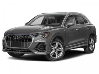 2025 Audi Q3, $44700. Photo 1