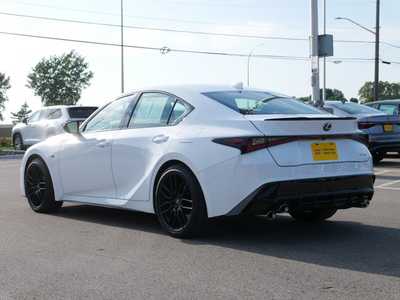 2024 Lexus IS, $65998. Photo 5