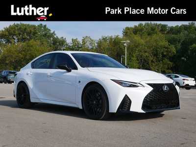 2024 Lexus IS, $65998. Photo 1