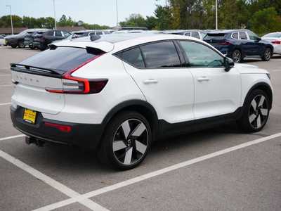 2023 Volvo C40 Recharge, $27998. Photo 7
