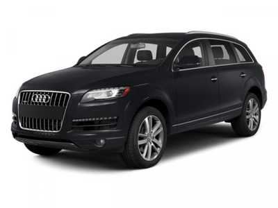 2014 Audi Q7, $10998. Photo 4