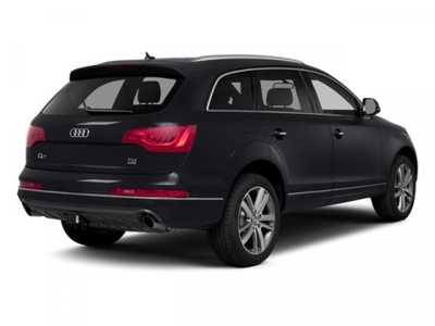 2014 Audi Q7, $10998. Photo 5