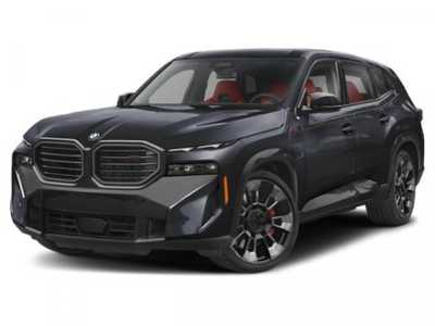 2025 BMW XM, $128998. Photo 1