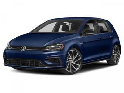 2019 Volkswagen Golf, $36498. Photo 1