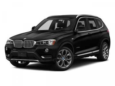 2017 BMW X3, $15298. Photo 1