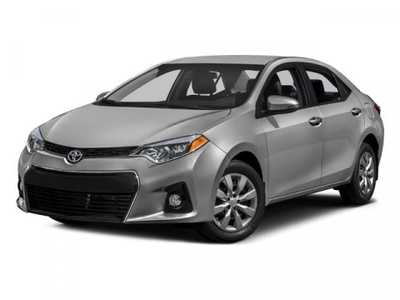 2016 Toyota Corolla, $12498. Photo 4