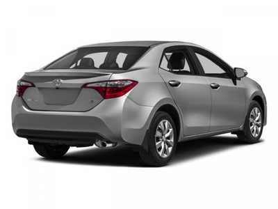 2016 Toyota Corolla, $12498. Photo 5