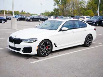 2023 BMW 5 Series, $62998. Photo 3