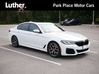 2023 BMW 5 Series, $62998. Photo 1