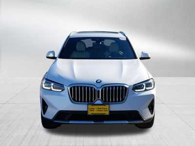 2022 BMW X3, $32998. Photo 2