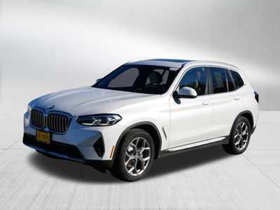 2022 BMW X3, $32998. Photo 3